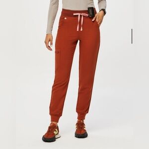 Figs High Waisted Petite Zamora Jogger Scrub Pants